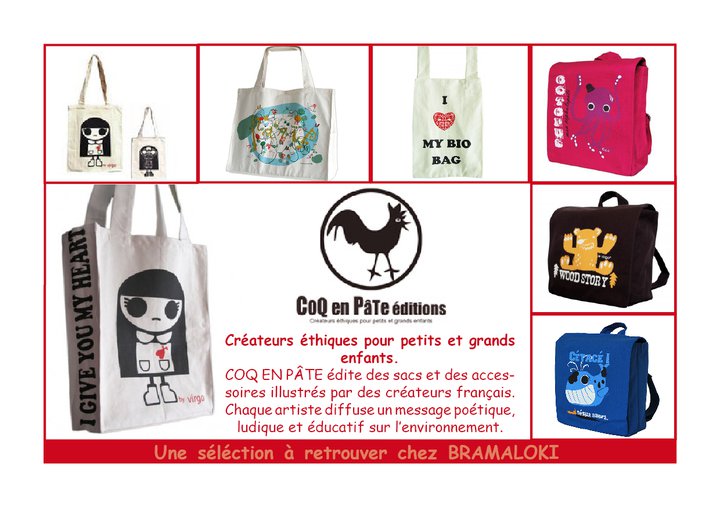 Sac coq en pate